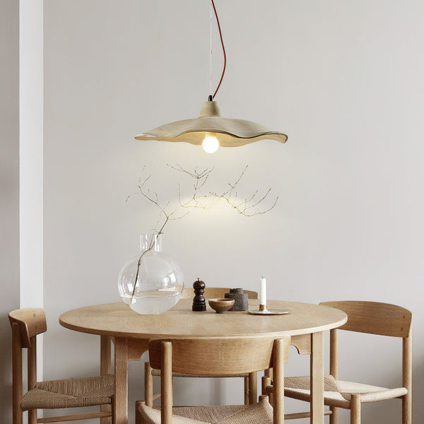 Petal Cement Pendant Light