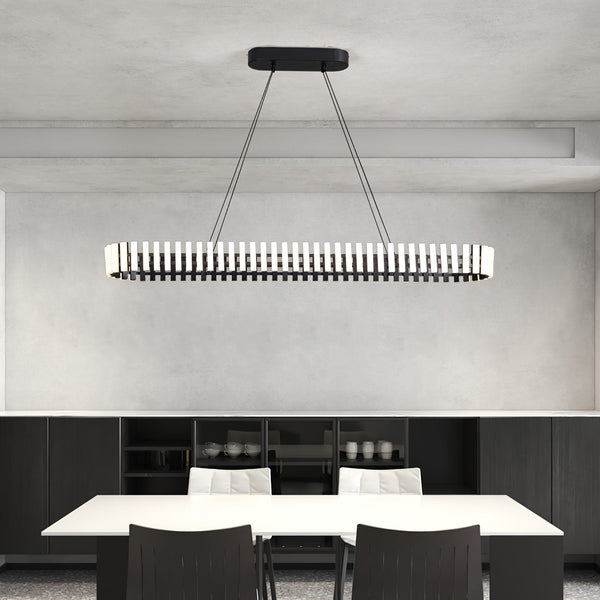 Piano Restaurant Chandelier