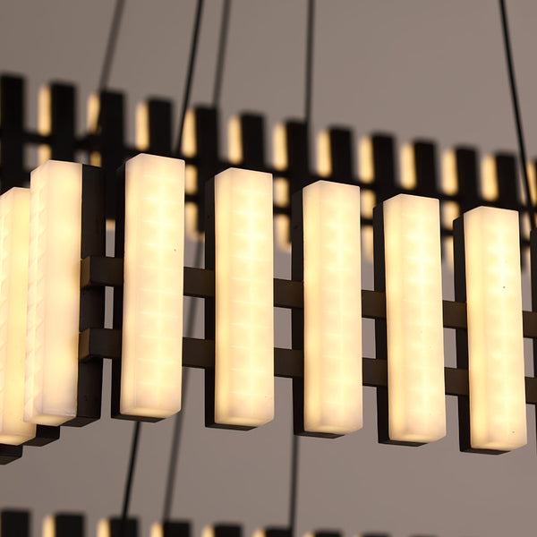 Piano Restaurant Chandelier