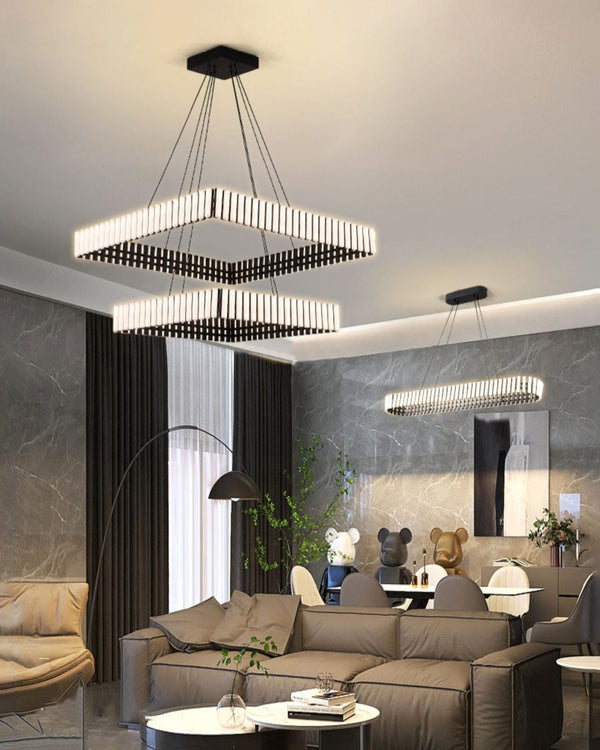 Piano Restaurant Chandelier