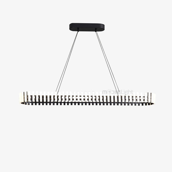 Piano Restaurant Chandelier