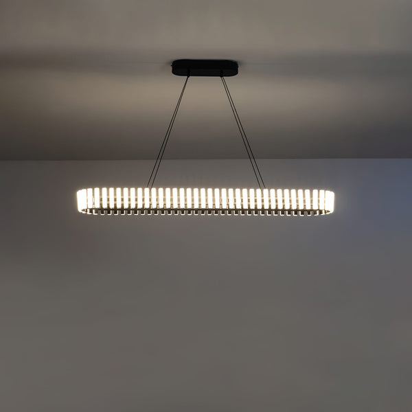 Piano Restaurant Chandelier