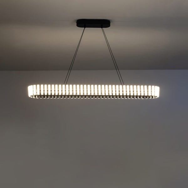 Piano Restaurant Chandelier