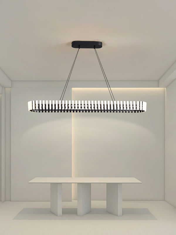 Piano Restaurant Chandelier