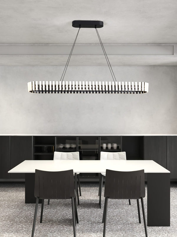 Piano Restaurant Chandelier