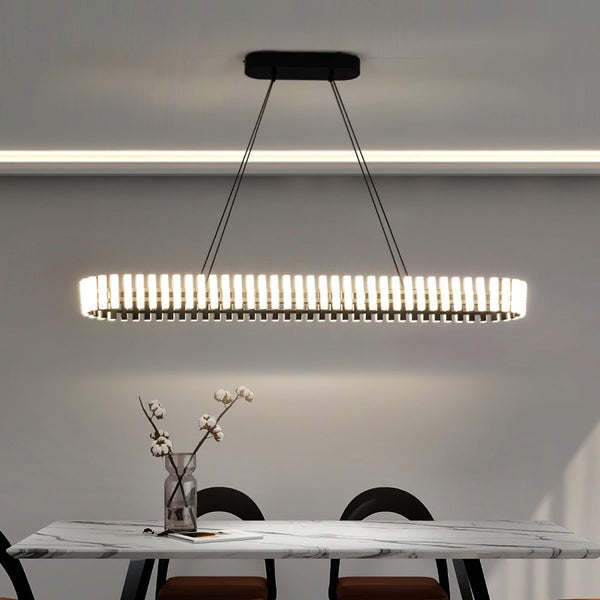 Piano Restaurant Chandelier