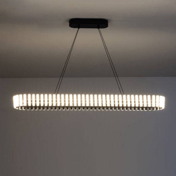 Piano Restaurant Chandelier