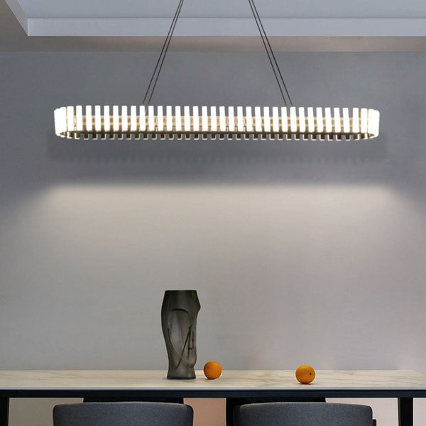 Piano Restaurant Chandelier