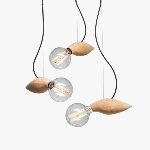 Pine Cones Pendant Light