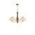 Pleated Chandelier