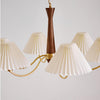Pleated Chandelier