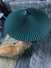 Pleated Hat Table Lamp