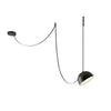Belts Combination Canvas Pendant Light