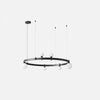 Pomi Round Chandelier Ceiling Light Fixture