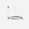 Pomi Round Chandelier Ceiling Light Fixture