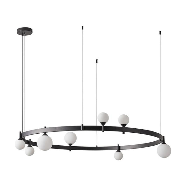 Pomi Round Chandelier Ceiling Light Fixture