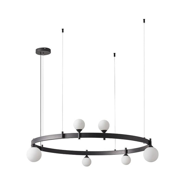 Pomi Round Chandelier Ceiling Light Fixture