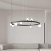 Pomi Round Chandelier Ceiling Light Fixture