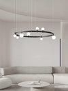 Pomi Round Chandelier Ceiling Light Fixture