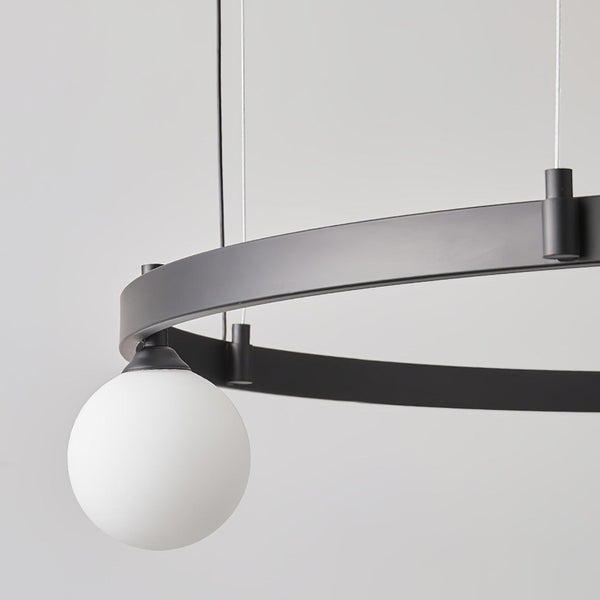Pomi Round Chandelier Ceiling Light Fixture