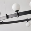 Pomi Round Chandelier Ceiling Light Fixture