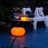 Portable Pumpkin Built In Battery Table Lamp