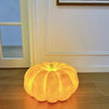 Portable Pumpkin Built In Battery Table Lamp