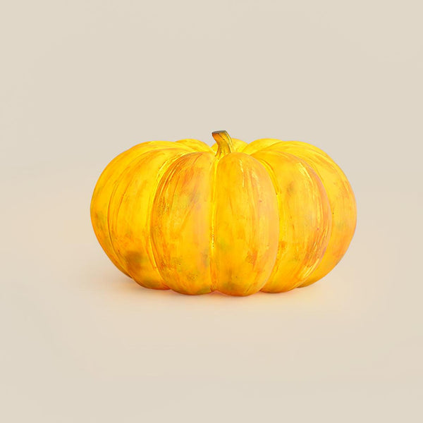 Portable Pumpkin Built In Battery Table Lamp