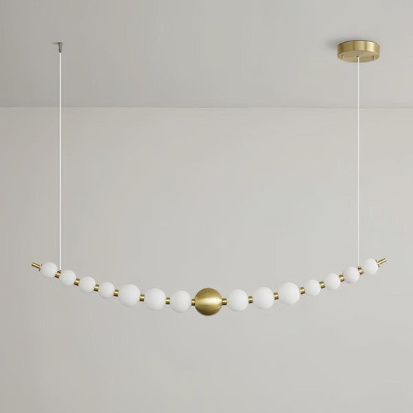 Pearl Chain Pendant Lamp