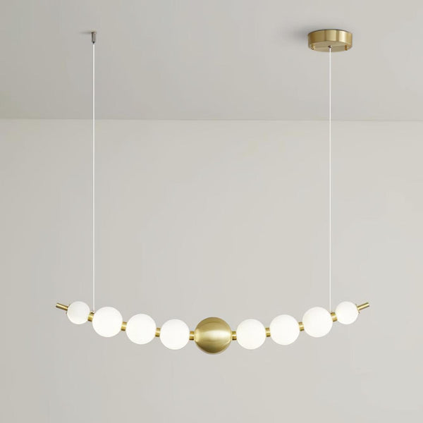 Pearl Chain Pendant Lamp