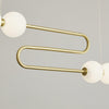 Pearl Chain Pendant Lamp