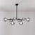 Primas Glass Chandelier
