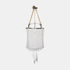 Provence Linen Pendant Light