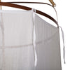 Provence Linen Pendant Light