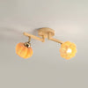 Pumpkin Multi Head Ceiling Lamp