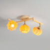 Pumpkin Multi Head Ceiling Lamp