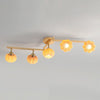 Pumpkin Multi Head Ceiling Lamp