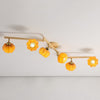 Pumpkin Multi Head Ceiling Lamp
