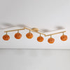 Pumpkin Multi Head Ceiling Lamp