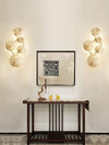 Pure Copper Lotus Leaf Wall Sconce