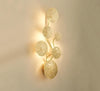 Pure Copper Lotus Leaf Wall Sconce