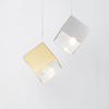 Pyrite chandelier