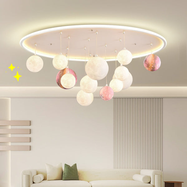 Rainbow Planet Ceiling Light