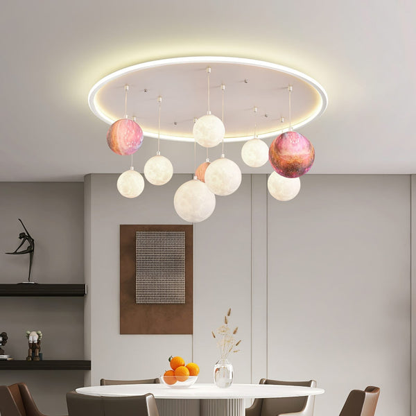 Rainbow Planet Ceiling Light