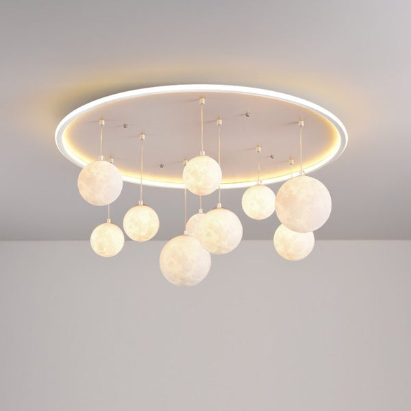 Rainbow Planet Ceiling Light