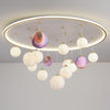 Rainbow Planet Ceiling Light