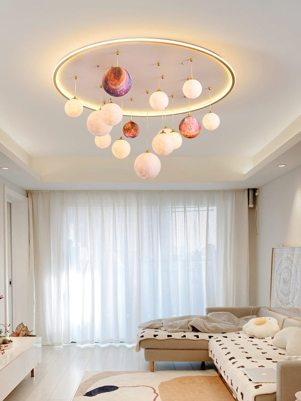 Rainbow Planet Ceiling Light
