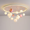 Rainbow Planet Ceiling Light