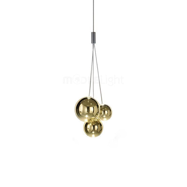 Cluster Bubble Pendant Light