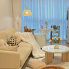 Rattan Arch Floor Lamp